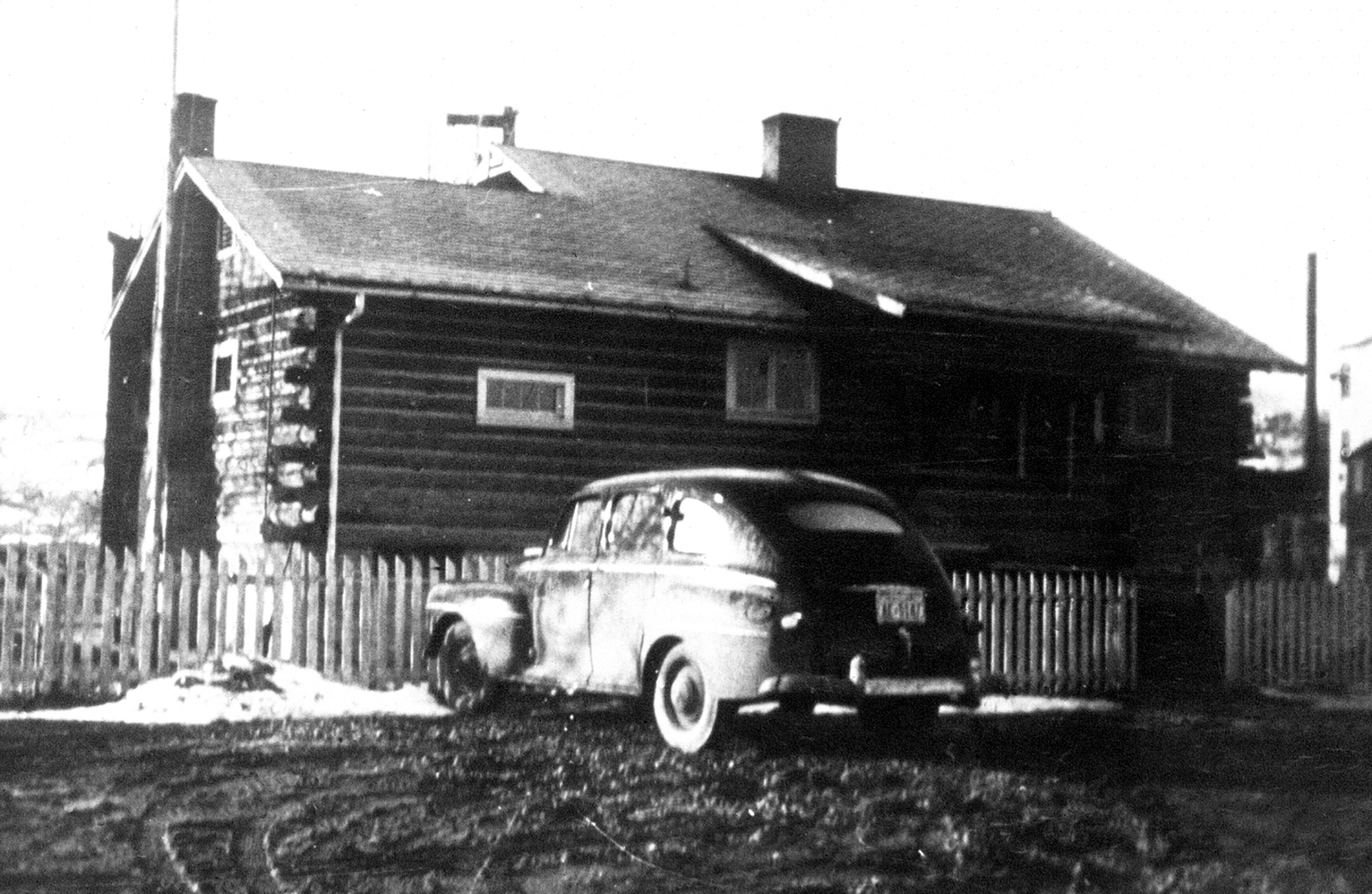 Atomic Legacy Cabin Historic Photo