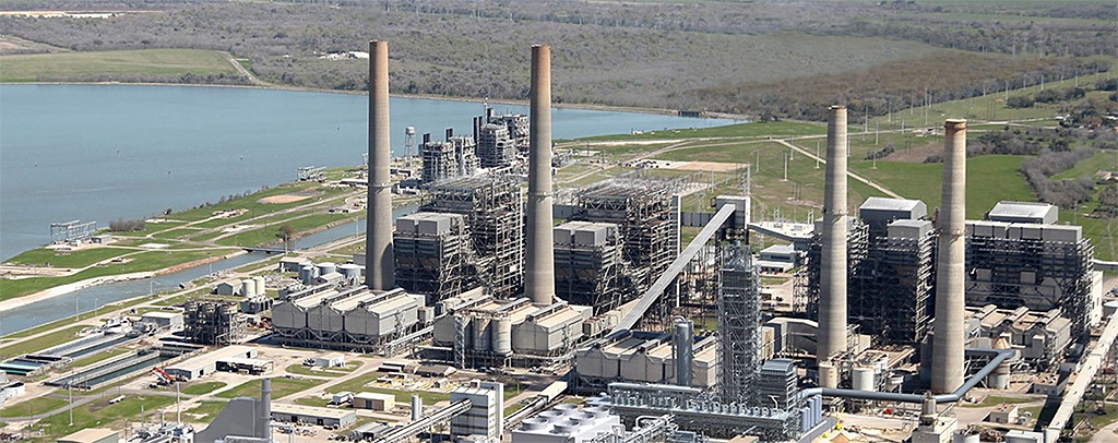 Petra Nova Plant in Texas