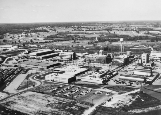 Weldon Spring Uranium Feed Materials Plant, circa 1957