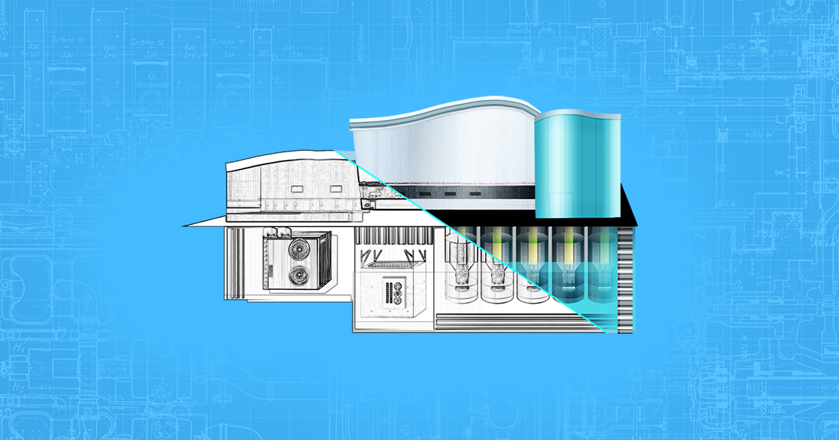 Advanced Reactor blueprint