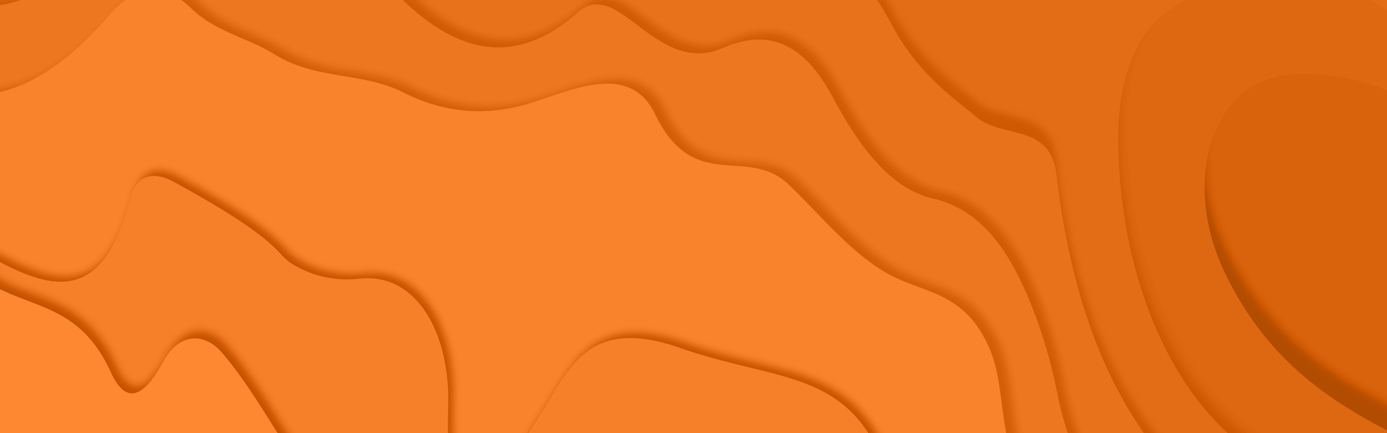 Orange topographical background