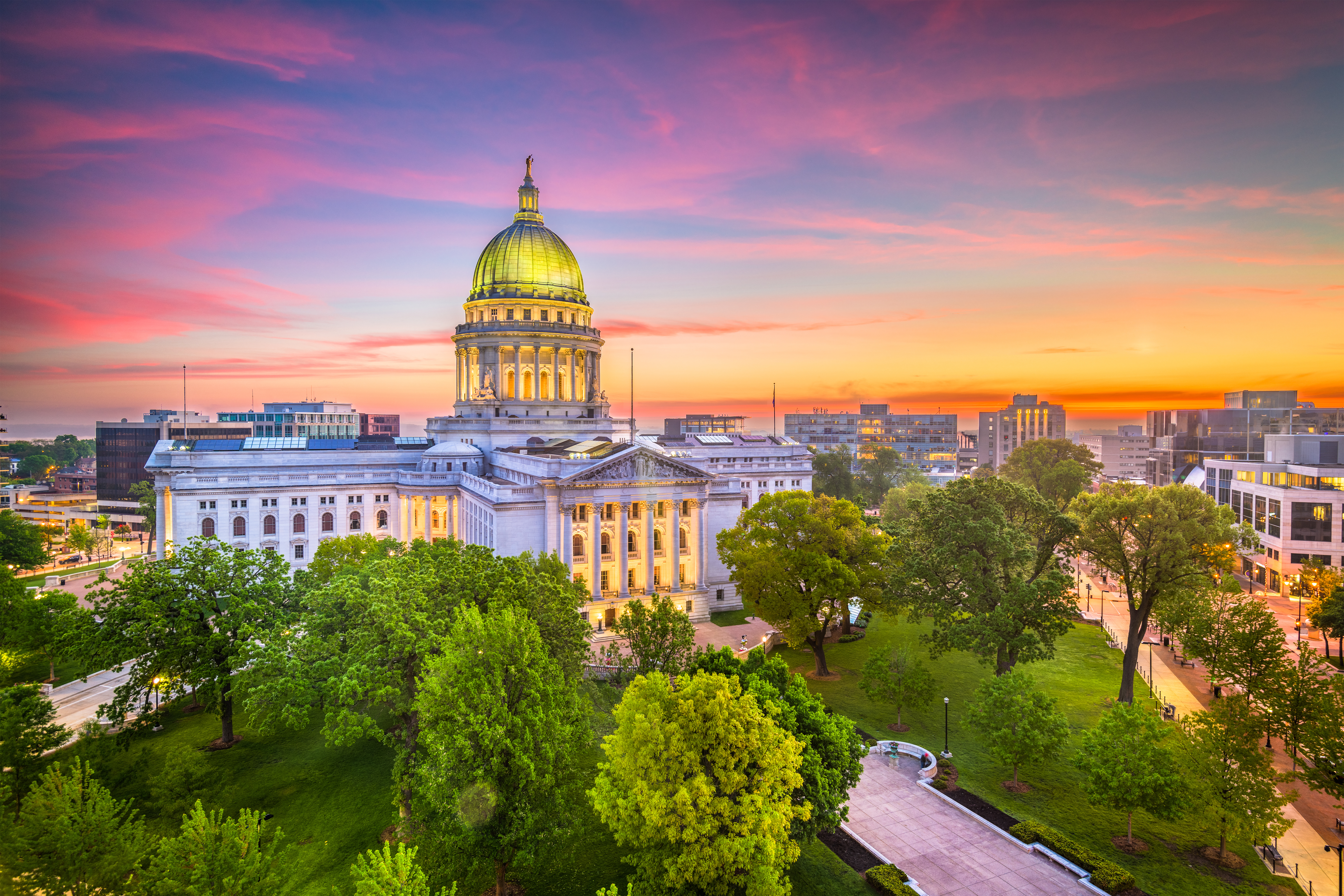 Wisconsin Capitol Building