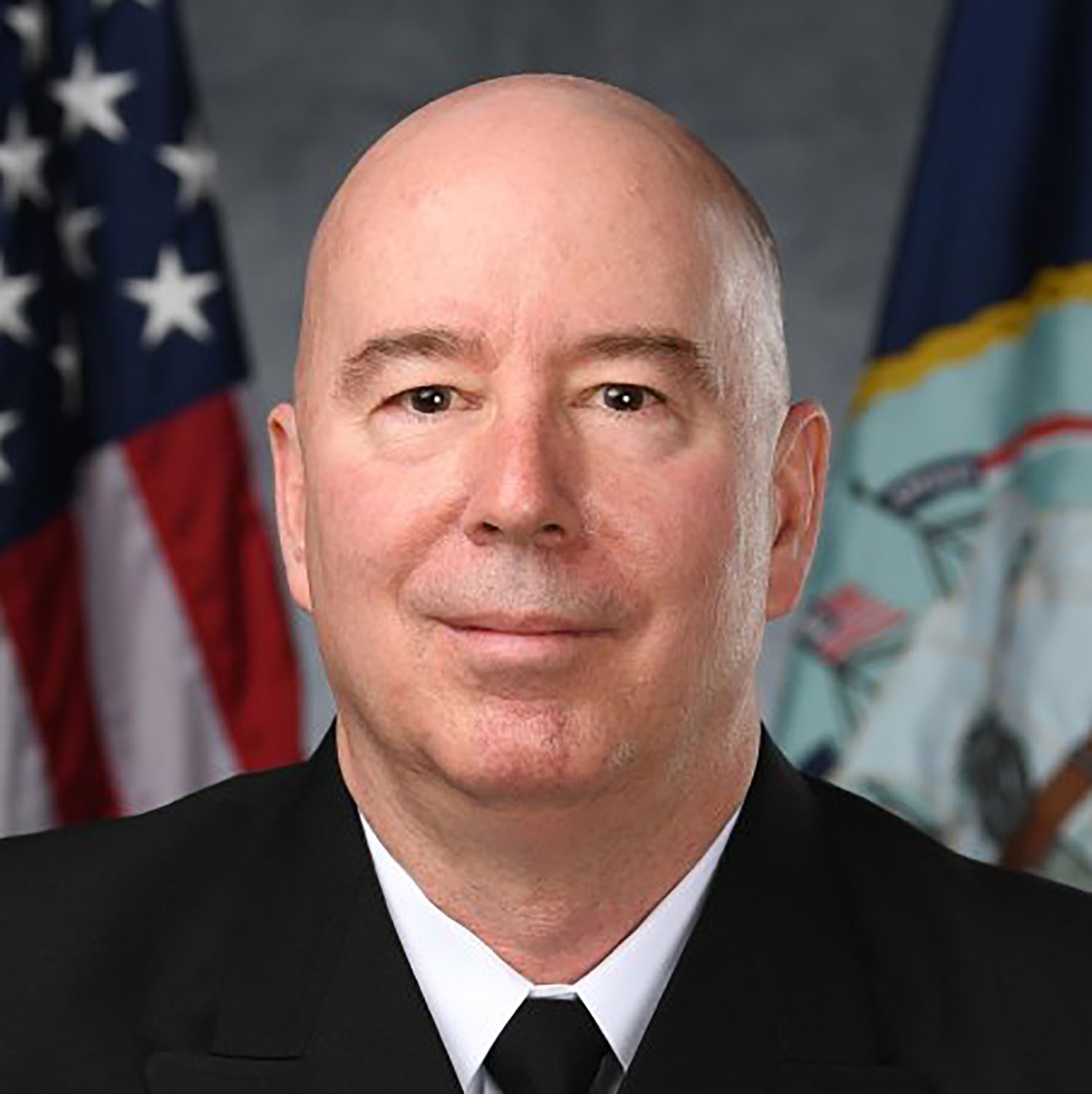 Admiral William J. Houston