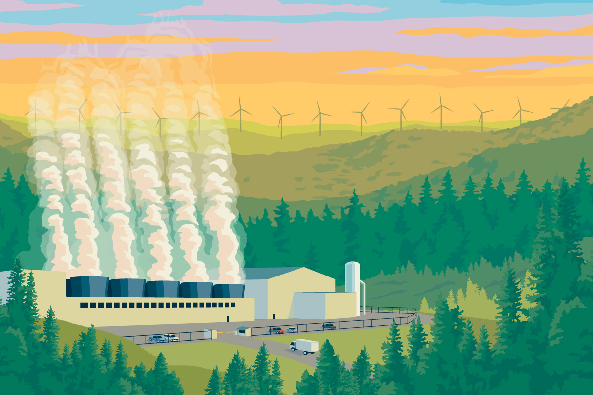 Web Banner for the illustrated Next-Generation Geothermal Poster