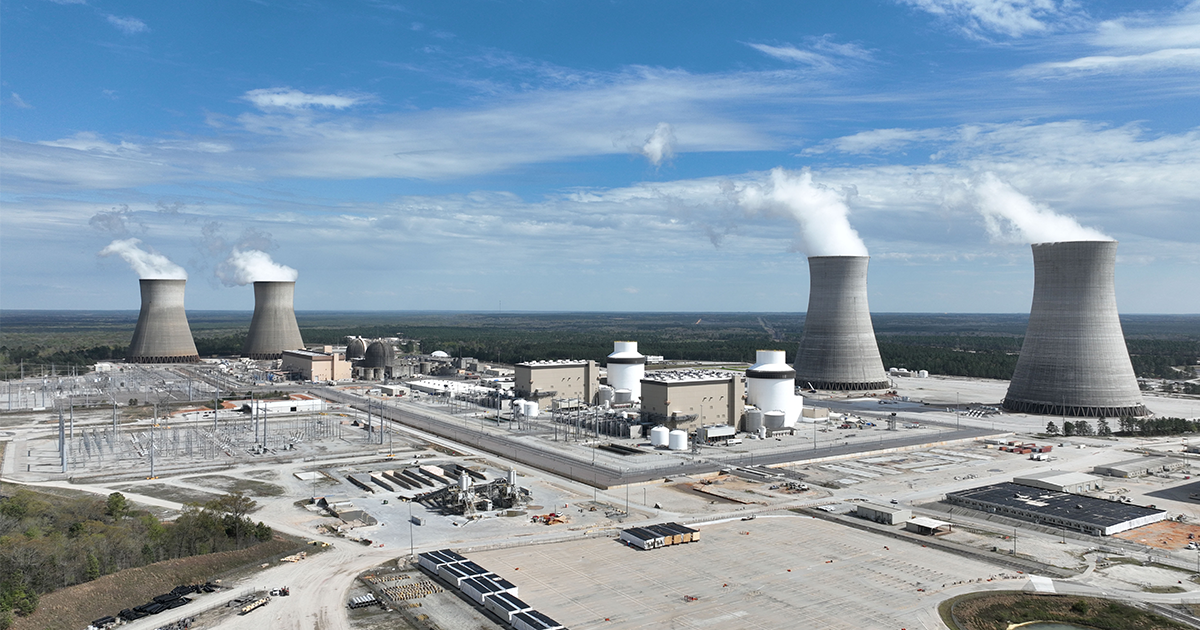 Plant Vogtle Units 1-4