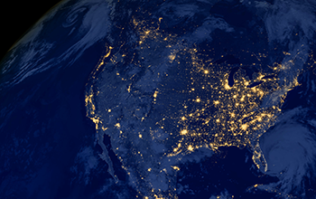 Electricity usage across United States