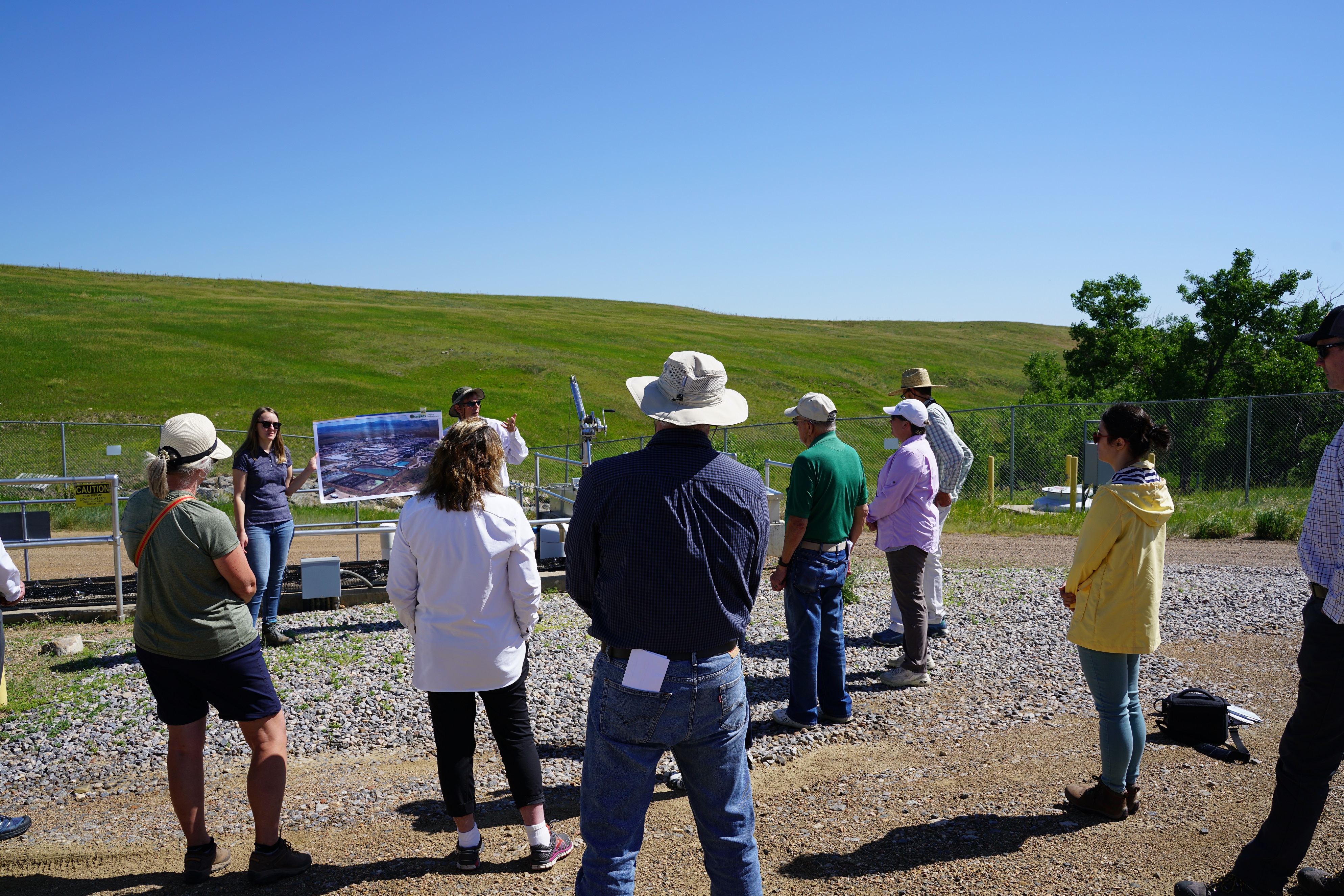 Rocky Flats Stewardship Council tour June 2024