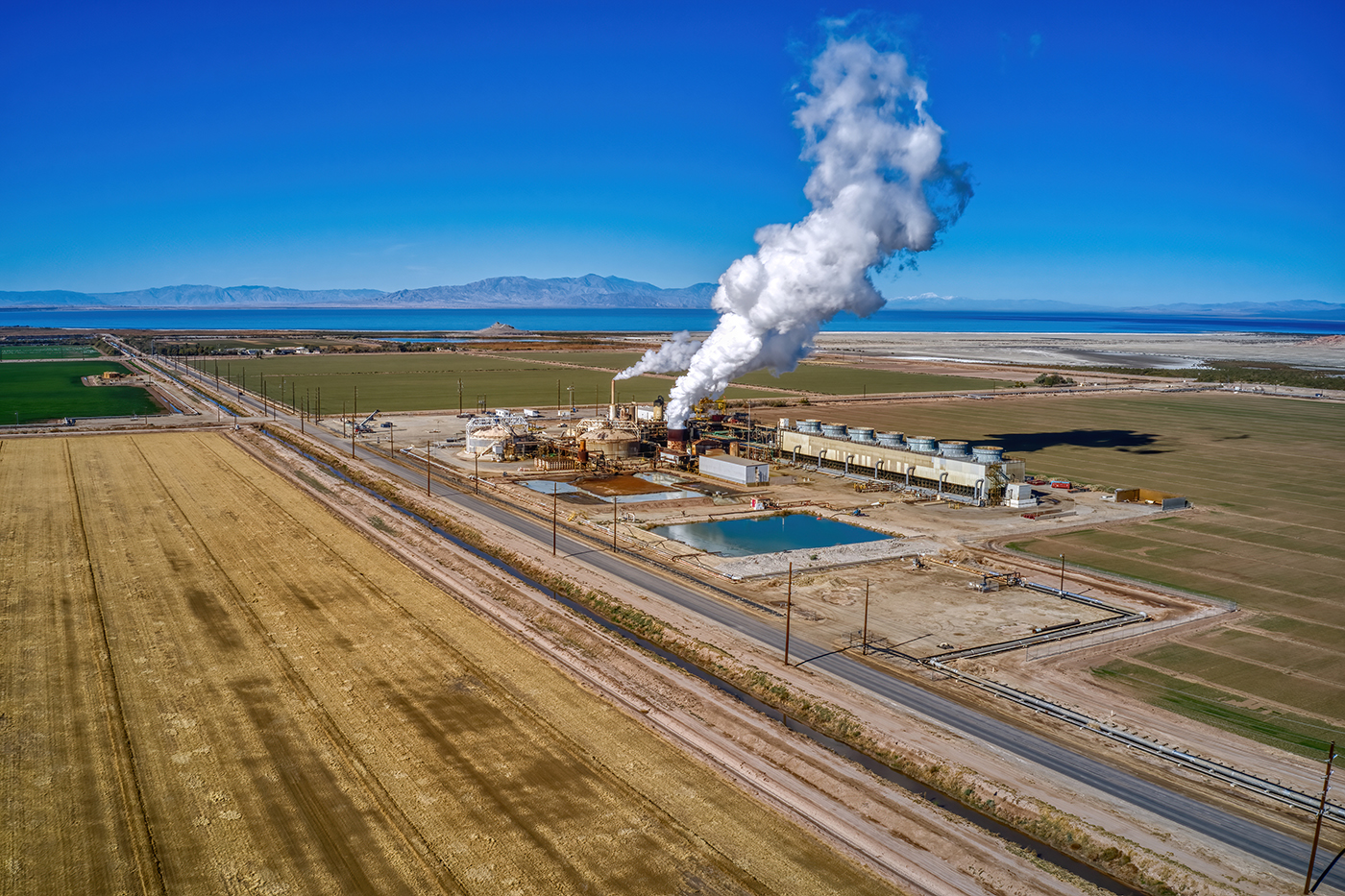 Geothermal at the Salton Sea, California