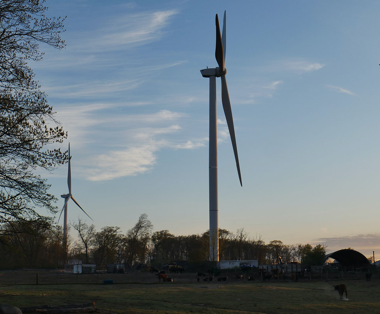 Distributed Wind Turbine