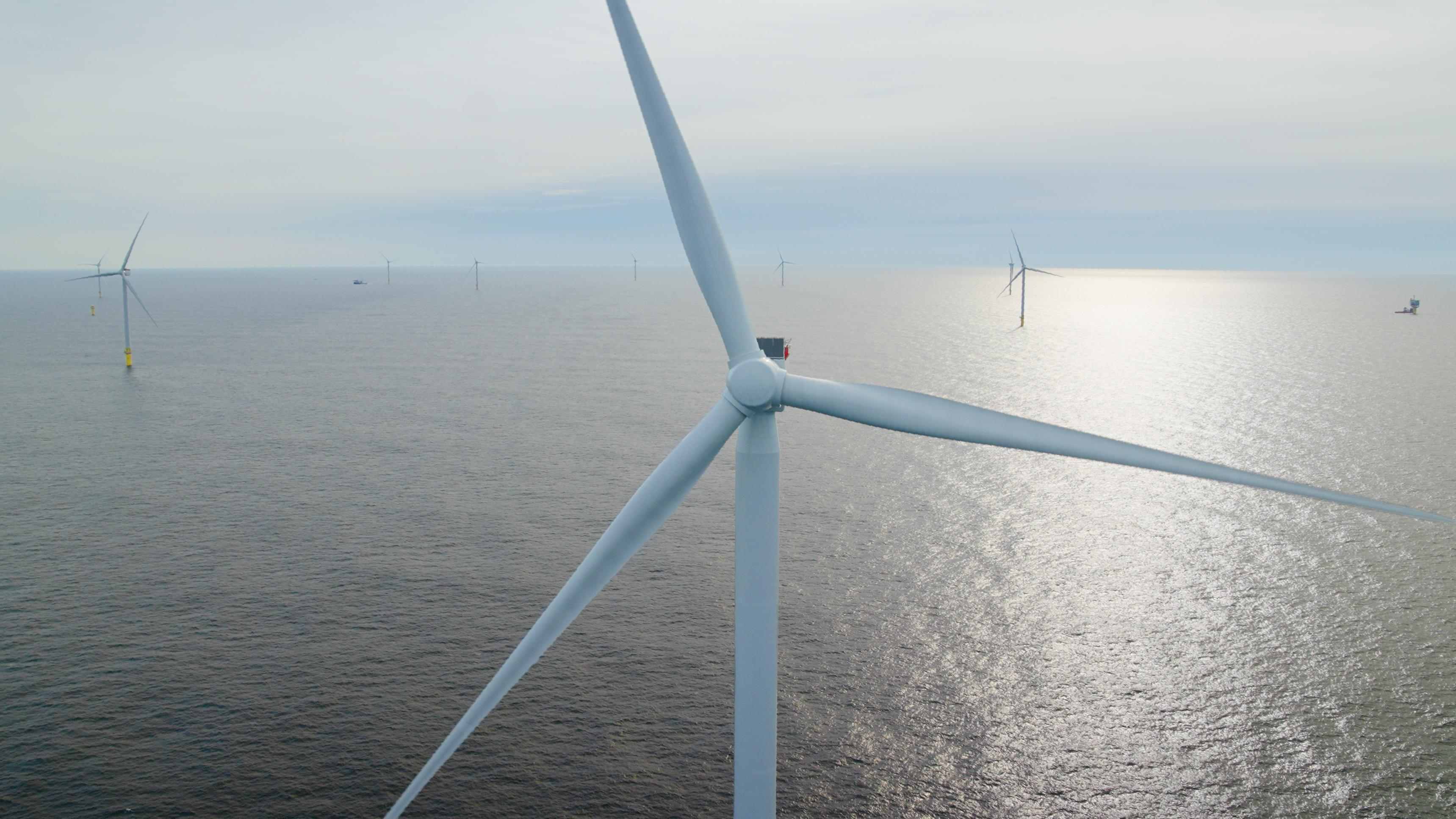 South Fork Wind Offshore Turbine