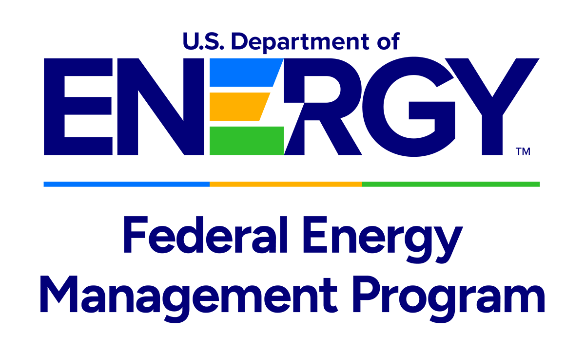 U.S. Department of Energy's Federal Energy Managemen Program logo