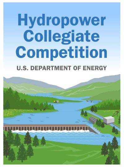 Image of Hydropower Collegiate brochure cover