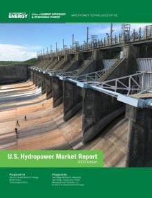 The cover of the Hydropower Markets Report