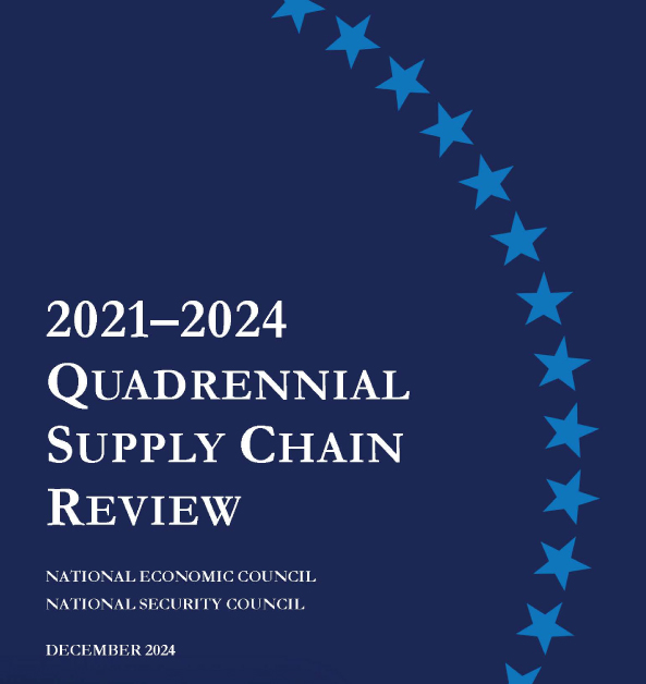 2021-2024 Quadrennial Supply Chain Review (web)