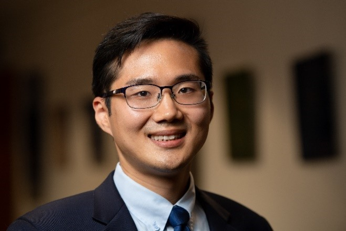 Headshot of Benjamin Lee, a NNSA Graduate Fellow