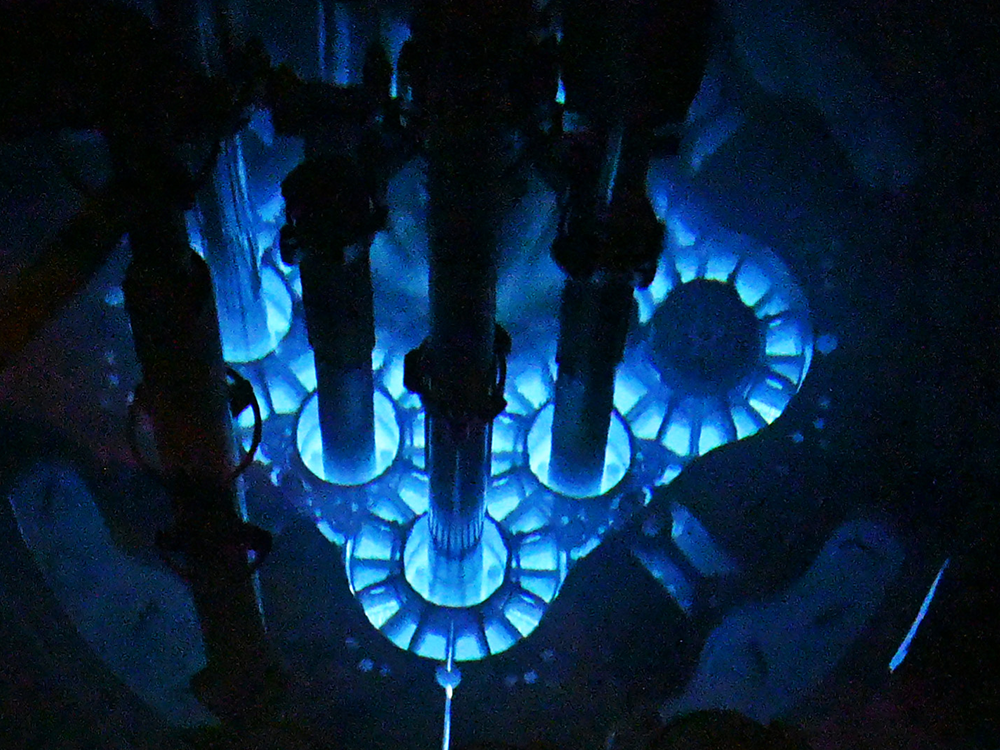 Image of the Advanced Test Reactor Core