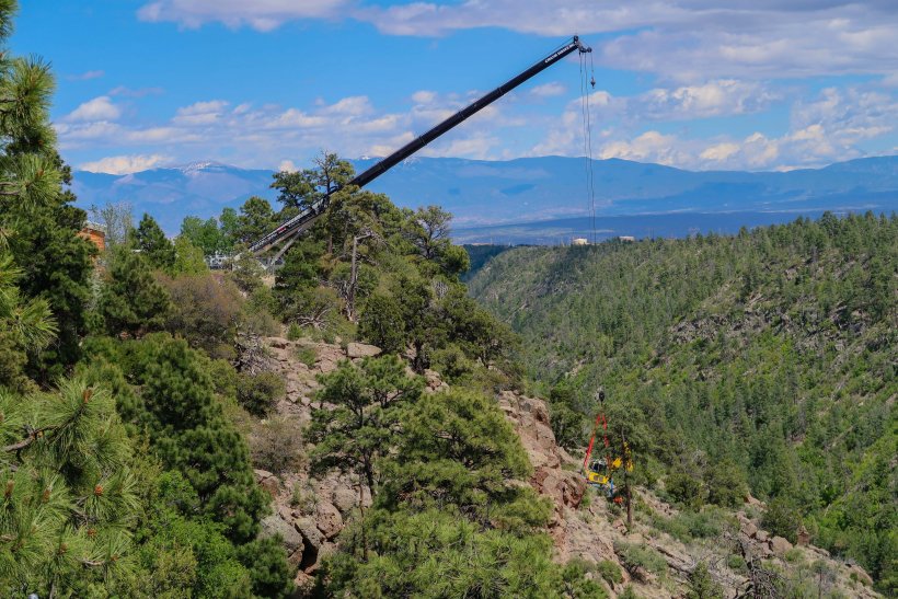 Los Alamos Canyon HARP 2017