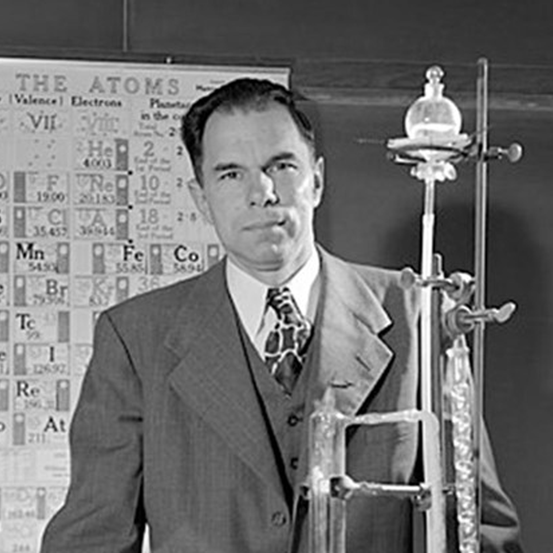 Headshot of Glenn T. Seaborg