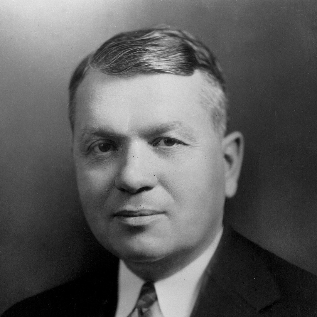 Headshot of Harold Urey