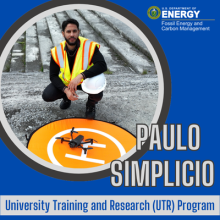 Image of Paulo Simplicio, University Training and Research (UTR) Program Participant