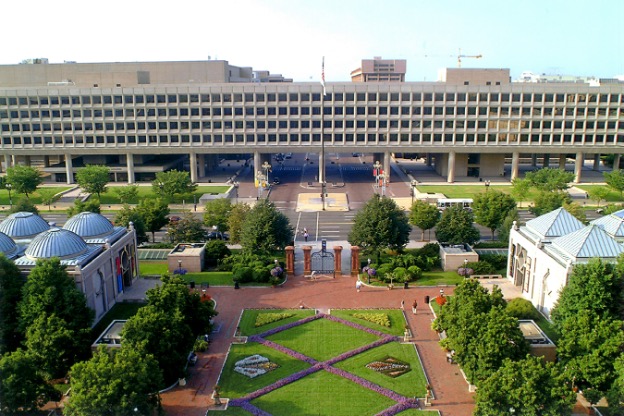 Forrestal Building in Washington, DC