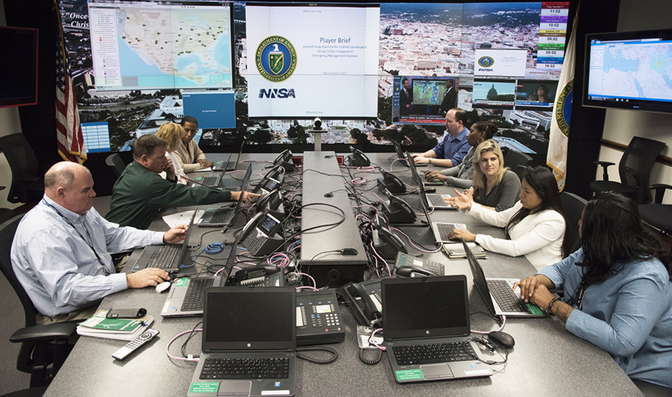 emergency operations center