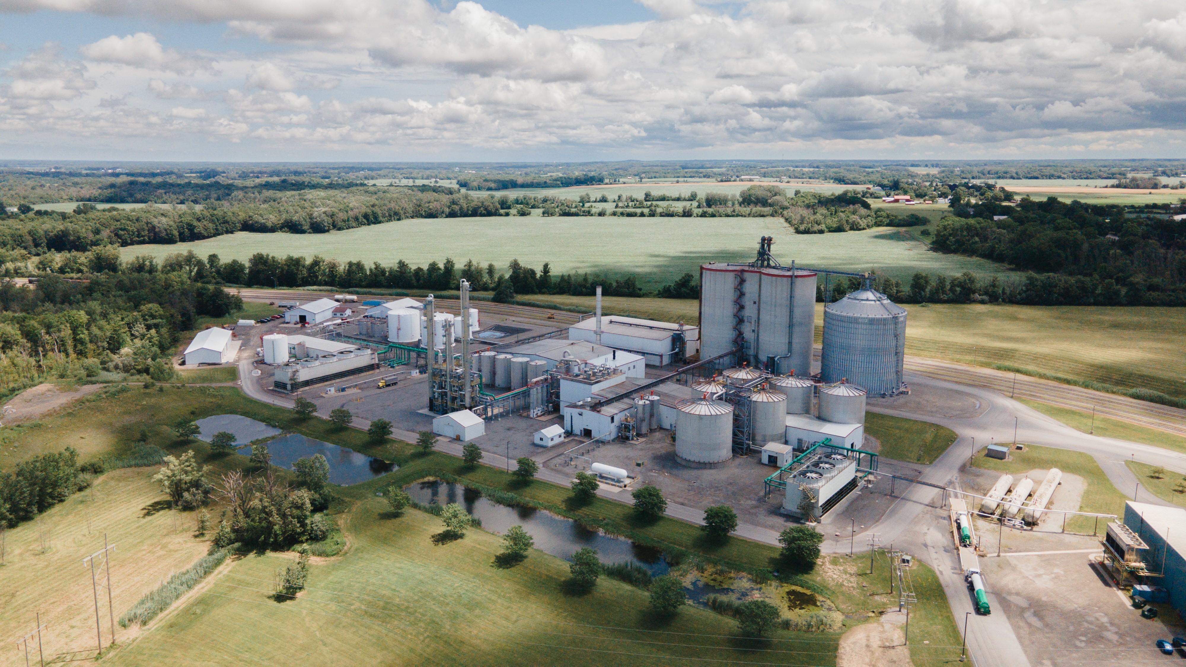 WNYE's Medina, NY facility, the future home of the Skyven Arcturus steam-generating heat pump