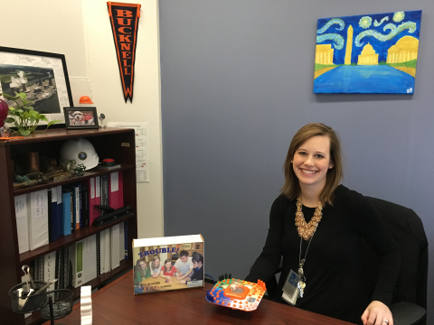 Jennifer Hoynack, Mechanical Engineer at the US Department of Energy