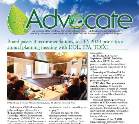 October 2019 Advocate thumbnail for web