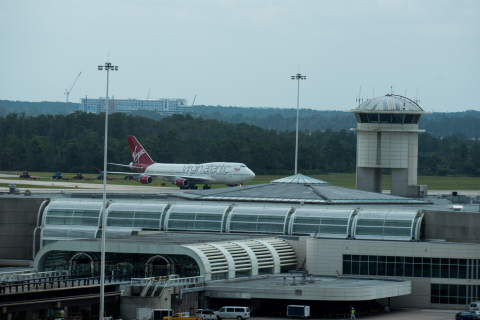 Photo taken of plane prior to historic flight