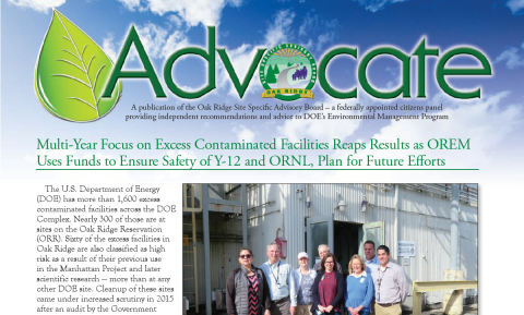 ORSSAB Advocate issue April 2018