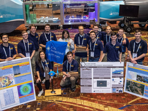 Cal state maritime wins collegiate wind competition 