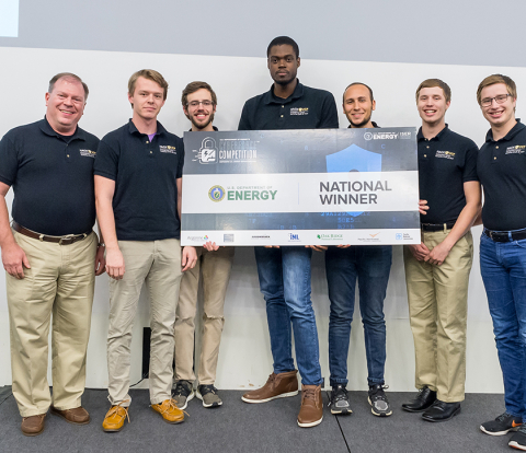 UCF won the 2018 cyberforce competition 