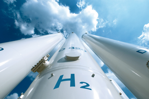 Hydrogen storage tanks