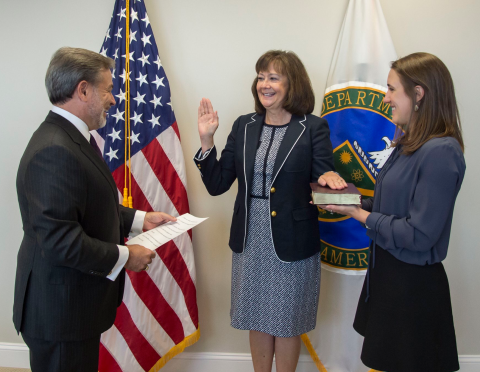 Karen Evans, Assistant Secretary for the Office of Cybersecurity, Energy Security, and Emergency Response