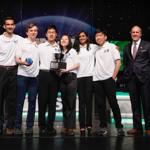 National Science Bowl champions 