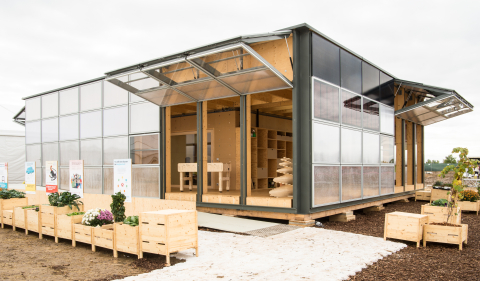 Swiss team house solar decathlon 2017