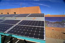 Largest Native American PV installation in the United States; Albuquerque, New Mexico; Indian Pueblo Cultural Center