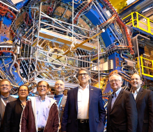 Secretary Perry visits brookhaven national laboratory 