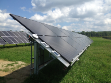 solar installation in vermont 