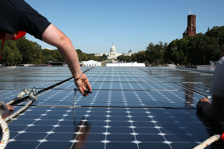 solar panel installation 