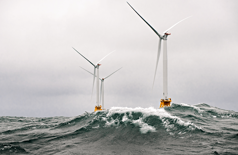 Offshore wind turbines