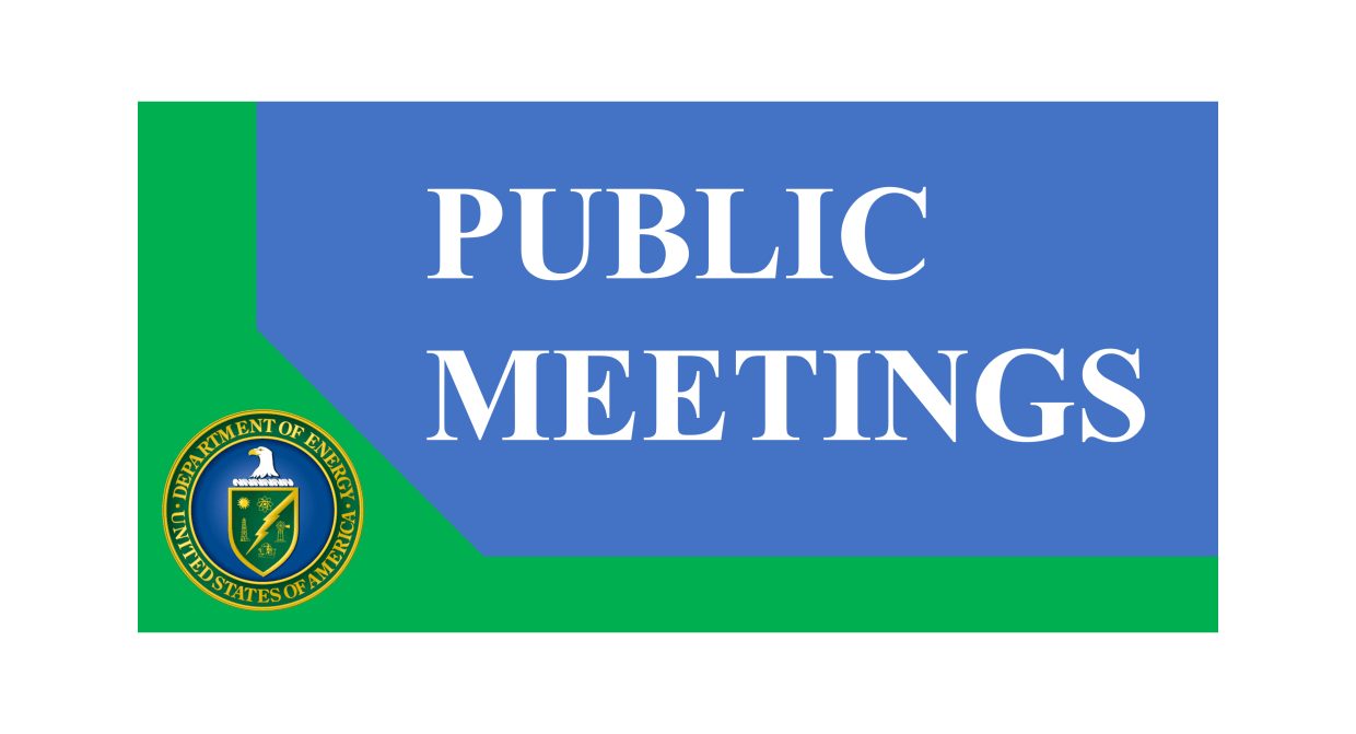 Public Meeting graphic