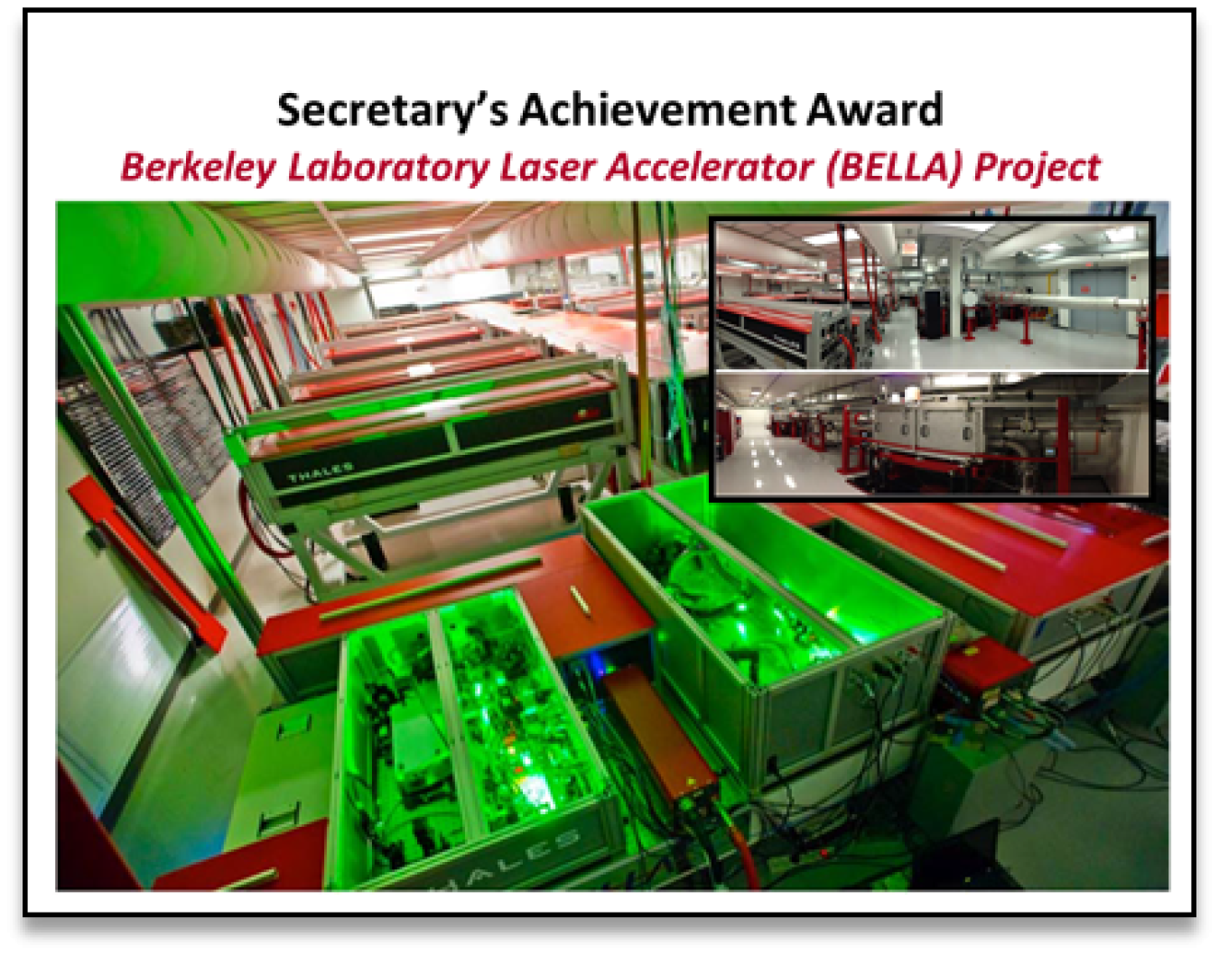 Berkeley Laboratory Laser Accelerator (BELLA) Project