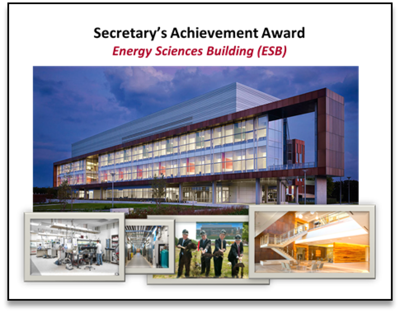 Energy Sciences Building (ESB)