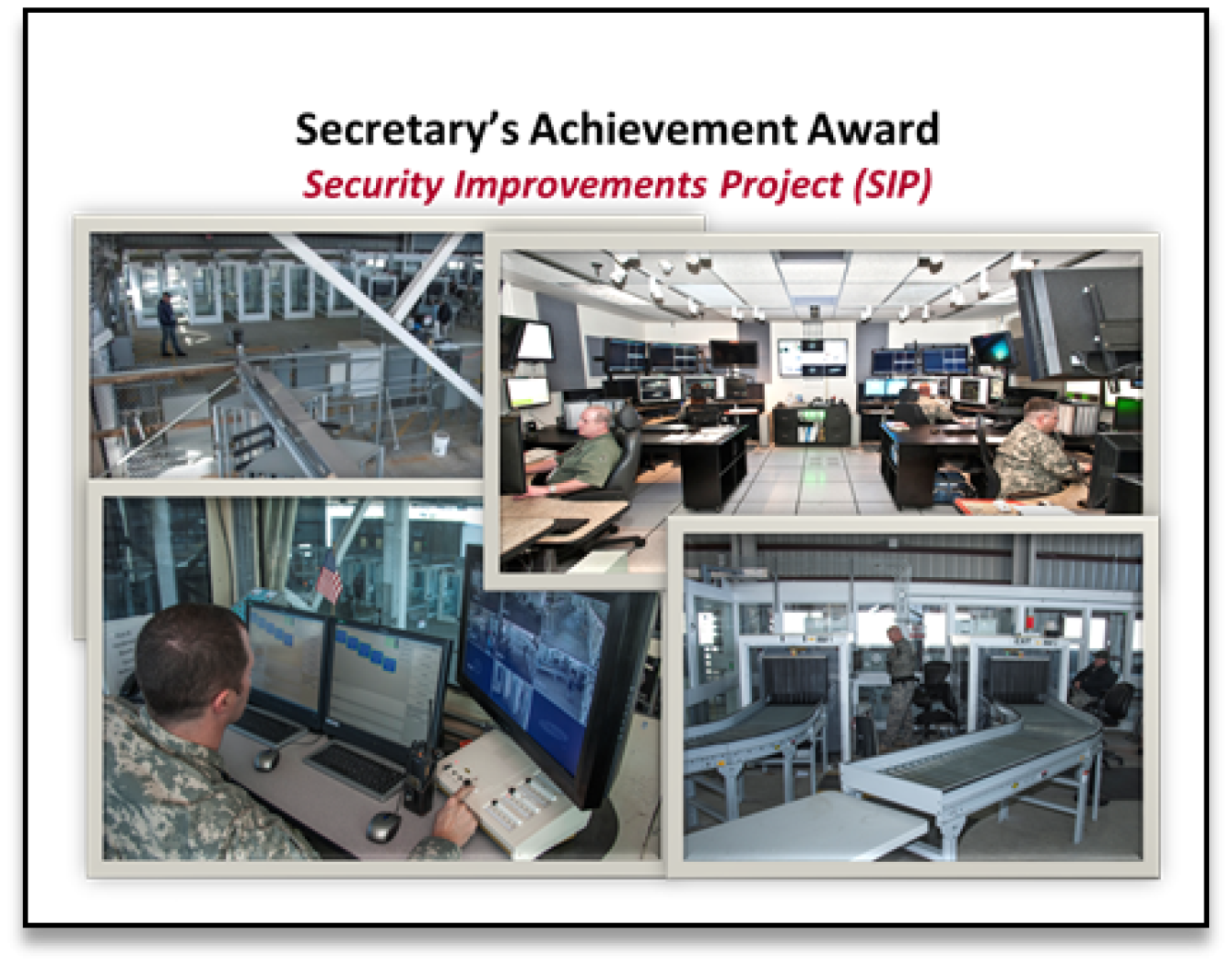 Security Improvements Project (SIP)