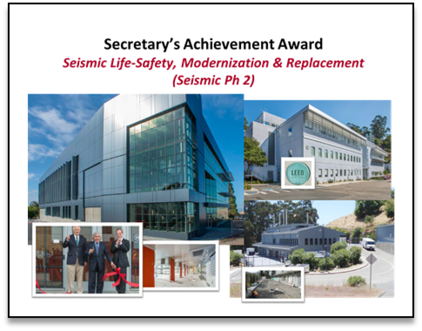 Seismic Life-Safety Modernization and Replacement (SP2)