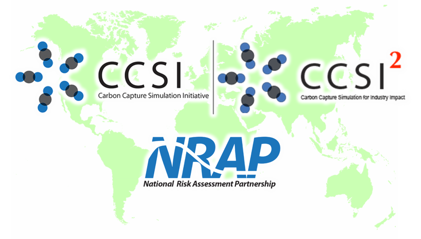 The selected projects are the National Risk Assessment Partnership (NRAP) and the Carbon Capture Stimulation Initiative (CCSI) along with its second phase, Carbon Capture Simulation for Industry Impact (CCSI2)