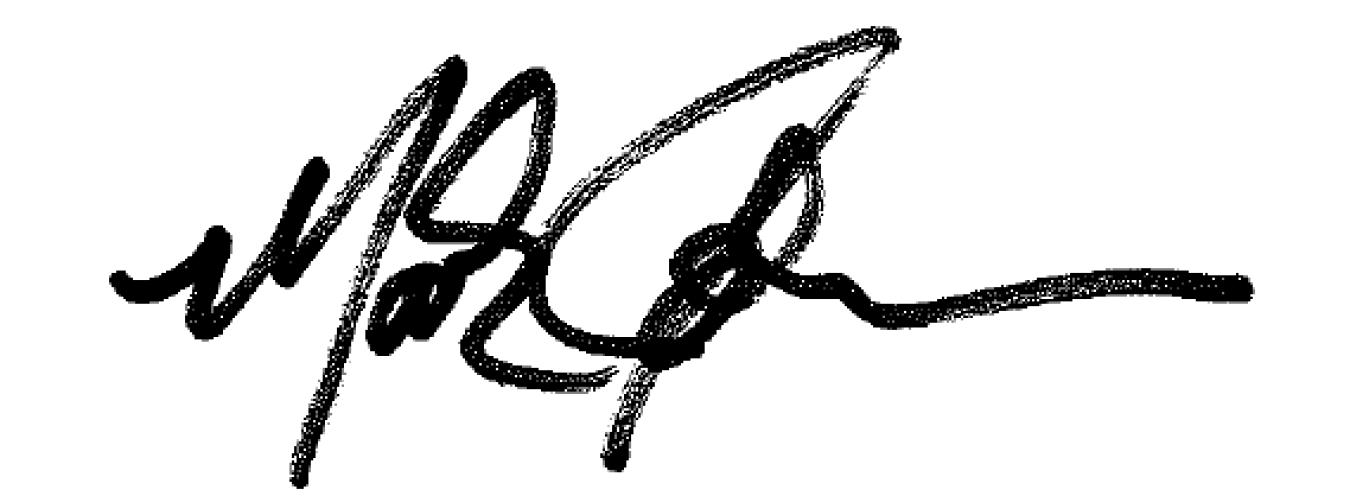 Mark Johnson's Signature