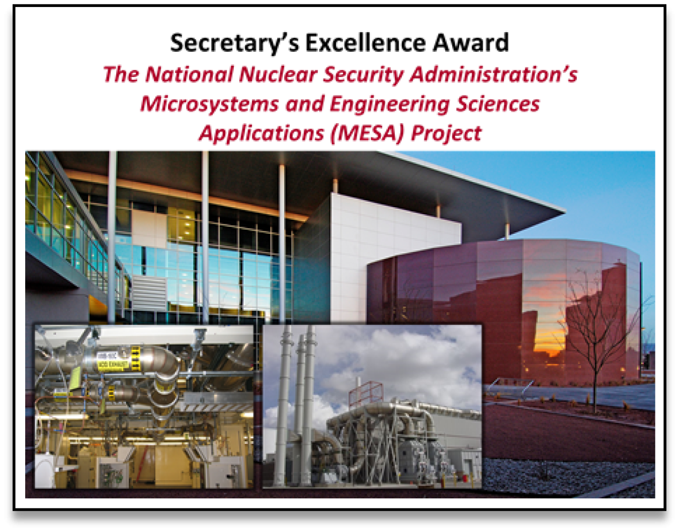 Microsystems and Engineering Sciences Applications (MESA) Project